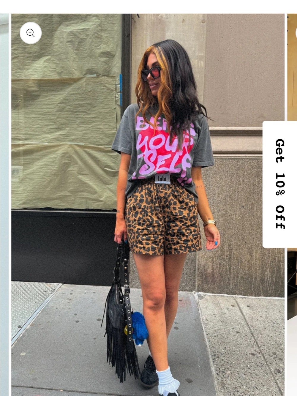 Dressed in lala leopard lover boxers size L/XL